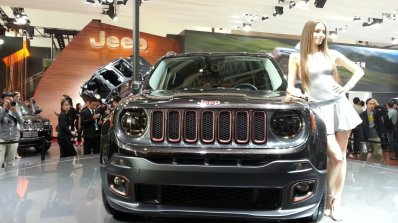 Jeep Renegade Apollo Edition at 2014 Beijing Auto Show - nose