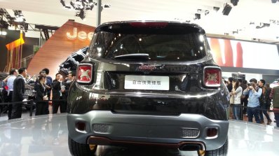 Jeep Renegade Apollo Edition at 2014 Beijing Auto Show - rear profile