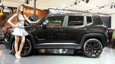 Jeep Renegade Apollo Edition at 2014 Beijing Auto Show - side profile