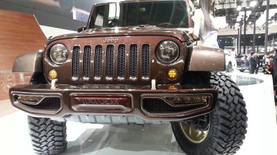 Jeep Wrangler Apollo Edition at 2014 Beijing Auto Show - front