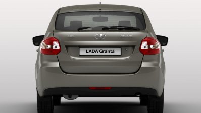 Lada Granta Liftback rear press image