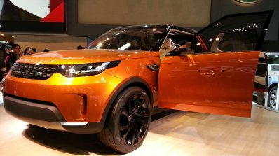 Land Rover Discovery Vision Concept at Auto China 2014