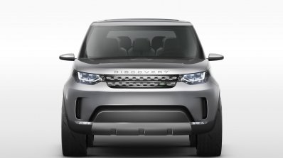 Land Rover Discovery Vision Concept press shot front
