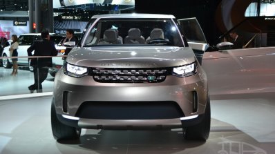 Land Rover Discovery Vision concept at 2014 NY auto show front