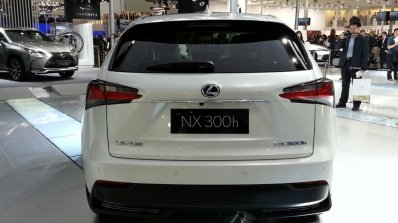 Lexus NX at Auto China 2014 rear