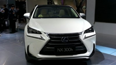 Lexus NX front at Auto China 2014