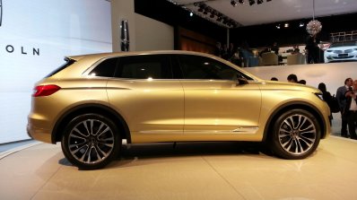 Lincoln MKX Concept profile at Auto China 2014