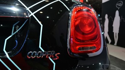 MINI Alex Coyle Cooper Delux at 2014 New York Auto Show - taillight detail