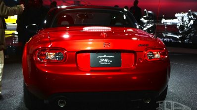 Mazda MX-5 25th Anniversary Edition 2014 NY Auto Show rear