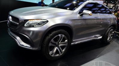 Mercedes-Benz Concept Coupe SUV at 2014 Beijing Auto Show - front three quarter