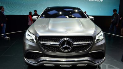 Mercedes-Benz Concept Coupe SUV at 2014 Beijing Auto Show - front
