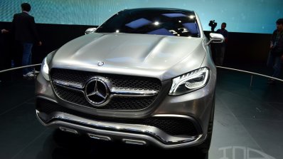 Mercedes-Benz Concept Coupe SUV at 2014 Beijing Auto Show - nose