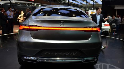Mercedes-Benz Concept Coupe SUV at 2014 Beijing Auto Show - rear
