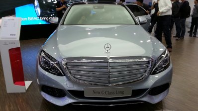 Mercedes C-Class long wheelbase at Auto China 2014