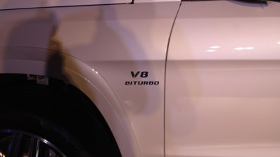 Mercedes GL63 AMG V8 badge