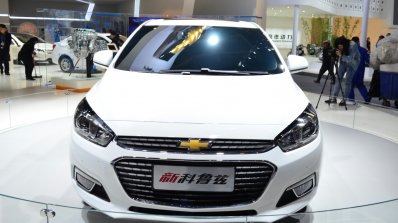 New Chevrolet Cruze at Auto China 2014