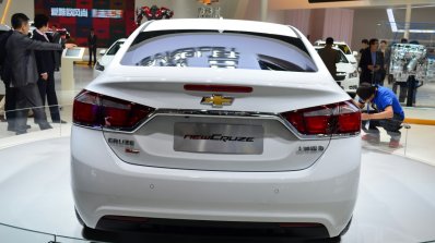 New Chevrolet Cruze rear at Auto China 2014