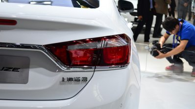 New Chevrolet Cruze taillight at Auto China 2014