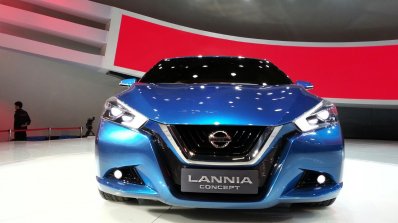 Nissan Lannia concept at 2014 Beijing Auto Show - front