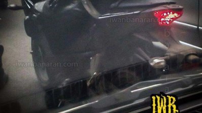 Spied Yamaha R25 rear quarter