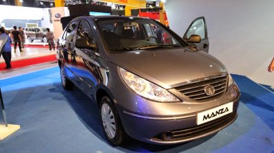 Tata Manza at MIAS 2014