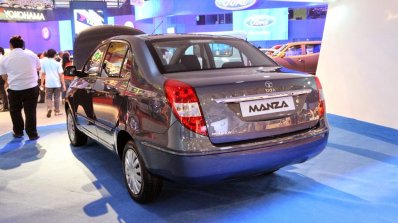 Tata Manza rear at MIAS 2014
