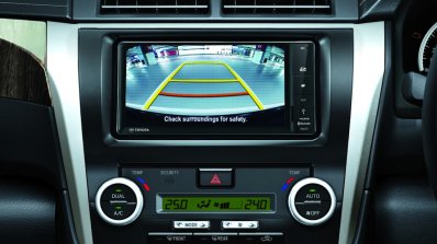 Toyota Camry G X Malaysia press shot Audio DVD