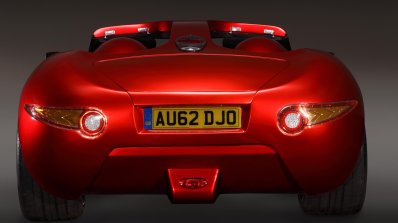 Trident Iceni press shot rear