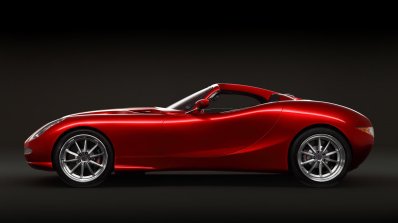 Trident Iceni press shot side