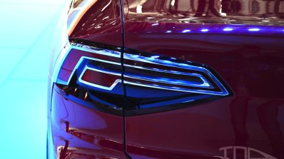 VW New Midsize Coupe Concept taillight at Auto China 2014