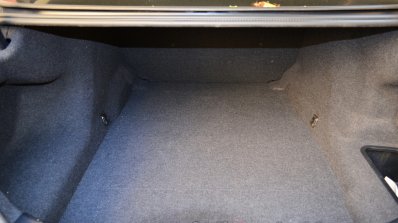 2014 BMW 530d M Sport Review boot