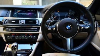 2014 BMW 530d M Sport Review cabin