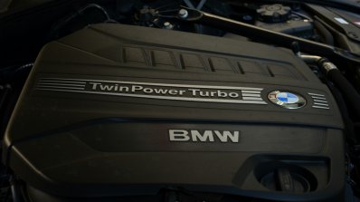 2014 BMW 530d M Sport Review engine