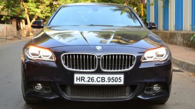 2014 BMW 530d M Sport Review front