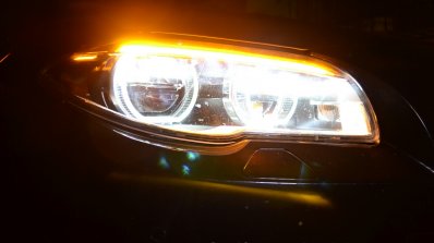 2014 BMW 530d M Sport Review headlight unit