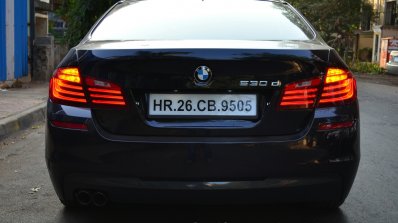2014 BMW 530d M Sport Review rear