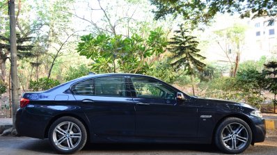 2014 BMW 530d M Sport Review side