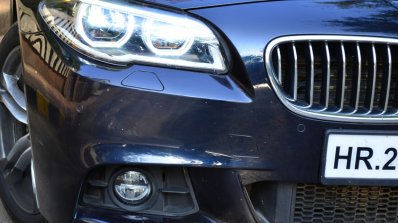 2014 BMW 530d M Sport Review sport bumper