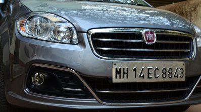 2014 Fiat Linea diesel Review front fascia image