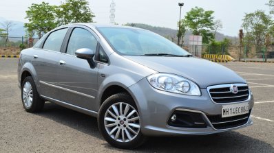 2014 Fiat Linea diesel Review front three quarter