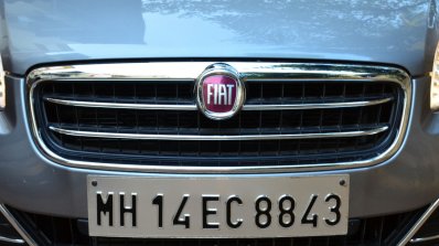 2014 Fiat Linea diesel Review grille