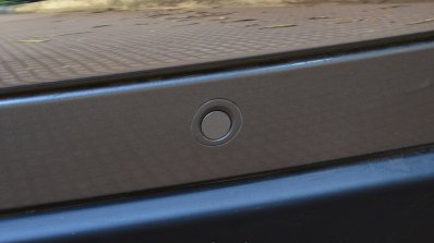 2014 Fiat Linea diesel Review parking sensor