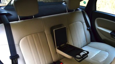 2014 Fiat Linea diesel Review rear seat