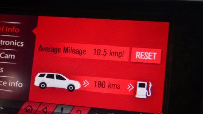 2014 Mahindra XUV500 Review mileage