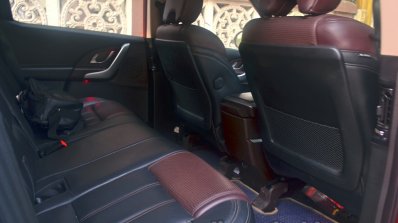 2014 Mahindra XUV500 Review rear legroom