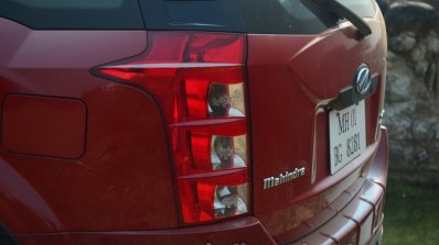 2014 Mahindra XUV500 Review taillight