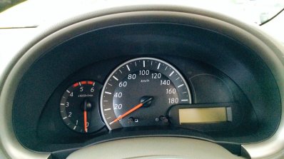 2014 Renault Pulse cluster