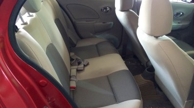 2014 Renault Pulse rear seat