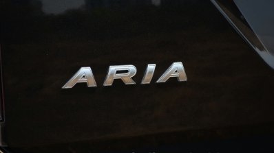 2014 Tata Aria Review badge
