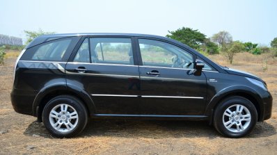 2014 Tata Aria Review profile